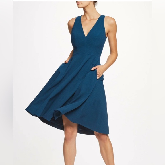 Dress the Population Dresses & Skirts - Dress The Population Catalina Peacock Blue Dress Size Small